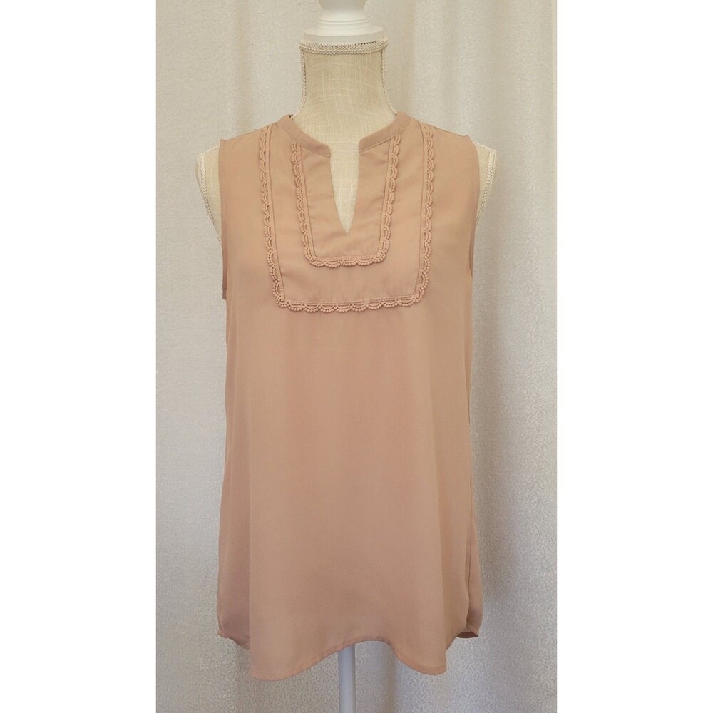 Pleione Blush Blouse
